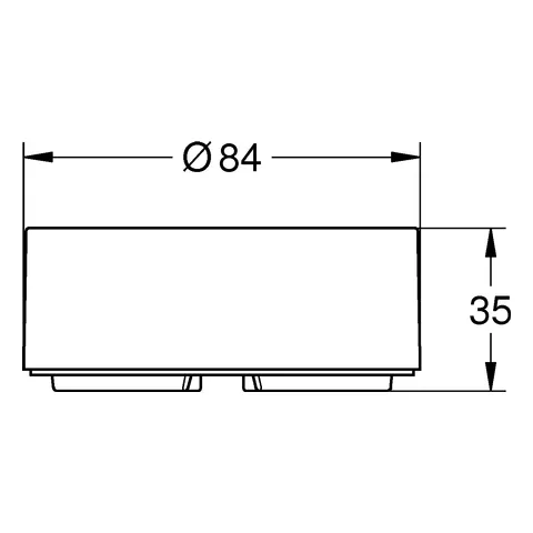 Intelligenter Wassersensor Sense 22505_1, für Wireless LAN, batteriebetrieben, automatische Warnmeldungen bei Überschwemmungen und Frostrisiko, weiß Intelligenter Wassersensor Sense 22505_1, für Wireless LAN, batteriebetrieben, automatische Warnmeldungen bei Überschwemmungen und Frostrisiko, weiß