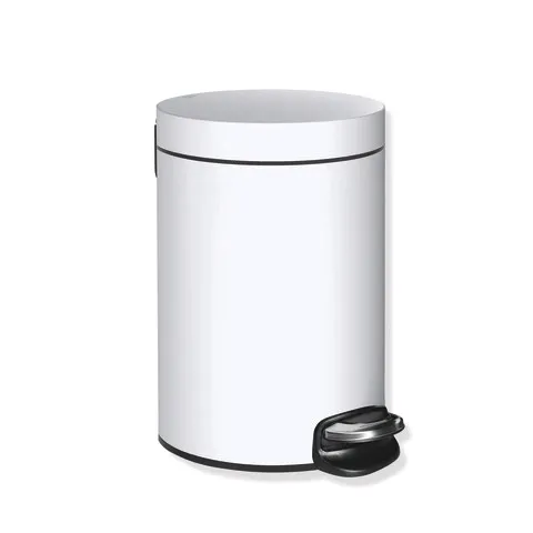HEWI Abfallbehälter PG87, Edelstahl, 5 Liter HEWI Abfallbehälter PG87, Edelstahl, 5 Liter