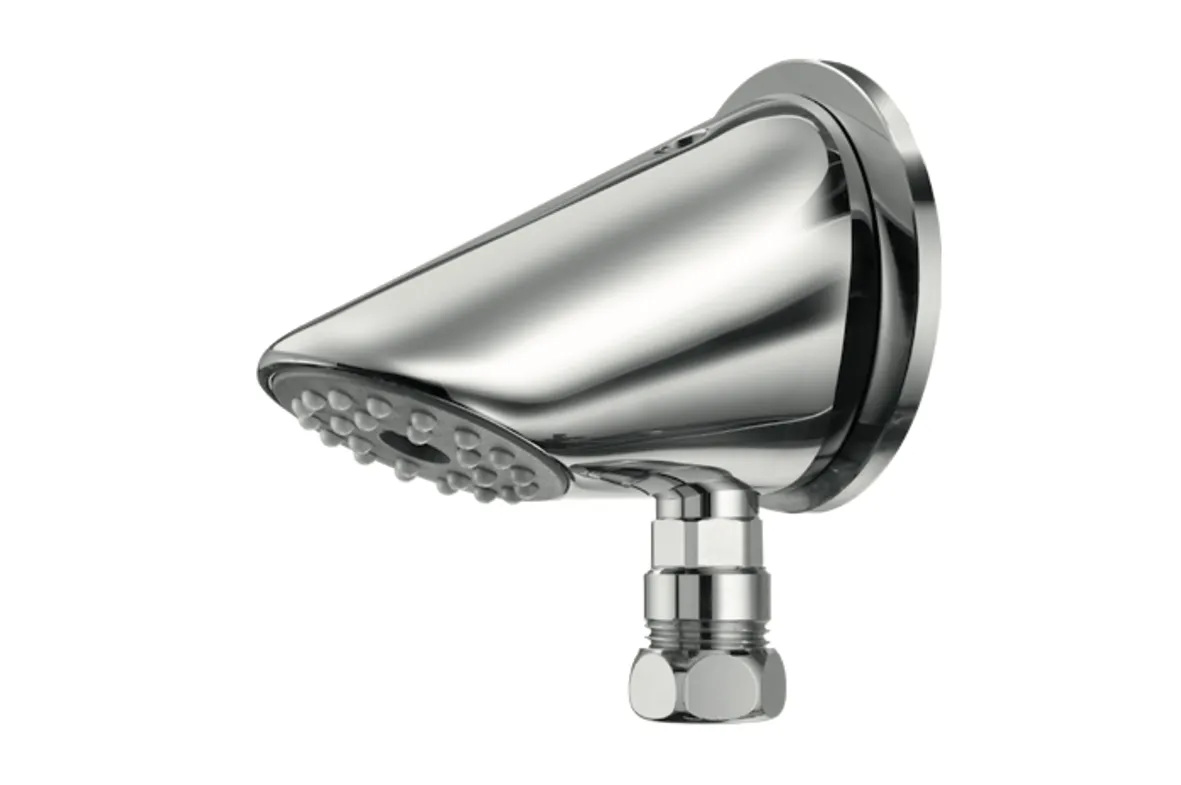 Aufputz-Duschkopf COMFORT, Duschkopf, Ø 15 (DN 15 G 1/2 AG), Neigungswinkel: 23 °, chrom Aufputz-Duschkopf COMFORT, Duschkopf, Ø 15 (DN 15 G 1/2 AG), Neigungswinkel: 23 °, chrom