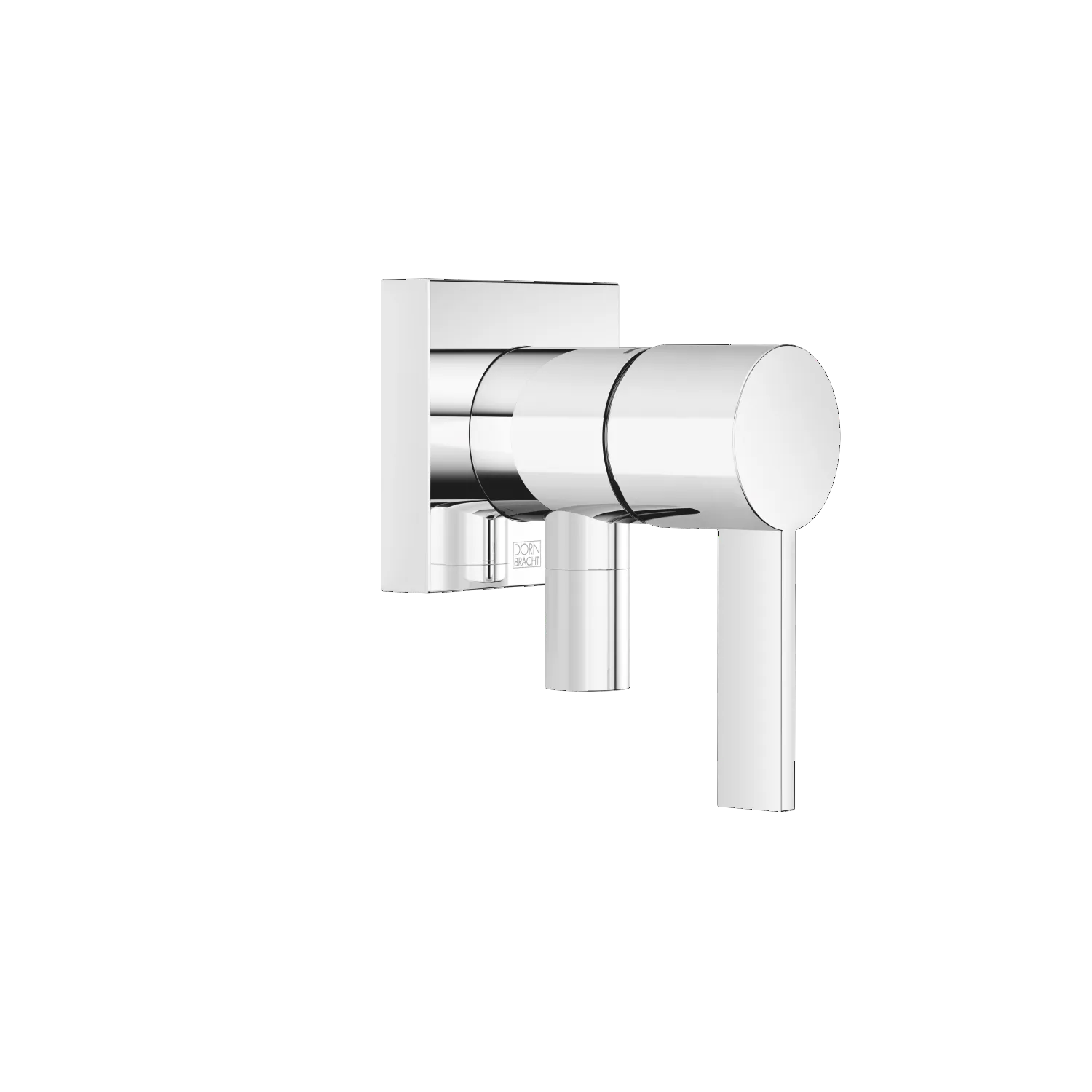 Dornbracht UP-Einhandbatterie mit Abdeckplatte mit integriertem Brauseanschluss Chrom Dornbracht UP-Einhandbatterie mit Abdeckplatte mit integriertem Brauseanschluss Chrom