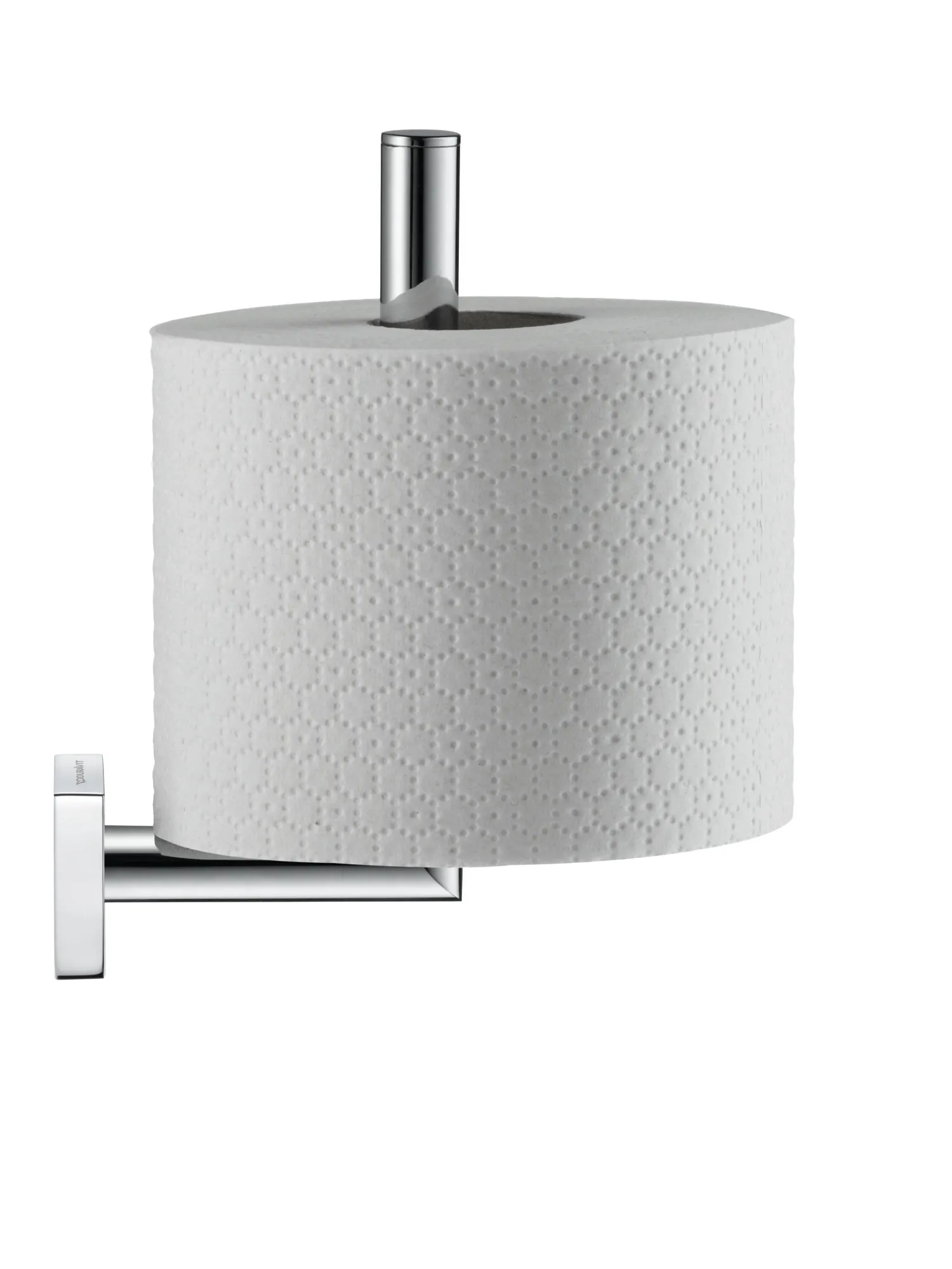 Duravit Reservetoilettenpapierhalter „Karree“ 6,8 × 6,8 × 15,8 cm in Befestigung sichtbar Duravit Reservetoilettenpapierhalter „Karree“ 6,8 × 6,8 × 15,8 cm in Befestigung sichtbar