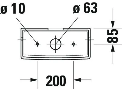 Spülkasten „ME by Starck“ 39,5 × 35 × 18 cm Spülkasten „ME by Starck“ 39,5 × 35 × 18 cm