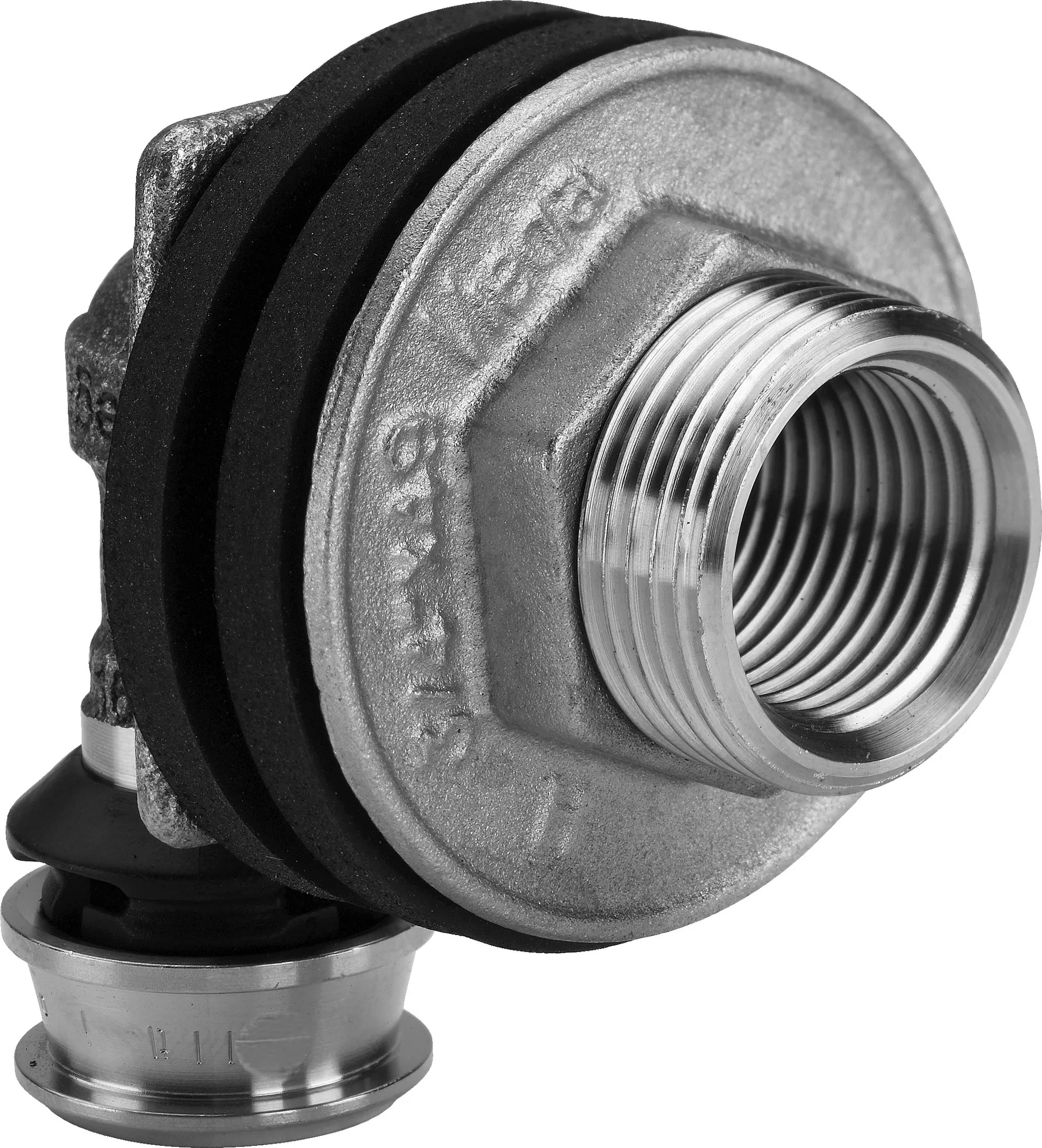 Viega „Raxofix“ Wanddurchführung 16 mm × 1/2″ / 3/4″ × 55 mm Viega „Raxofix“ Wanddurchführung 16 mm × 1/2″ / 3/4″ × 55 mm