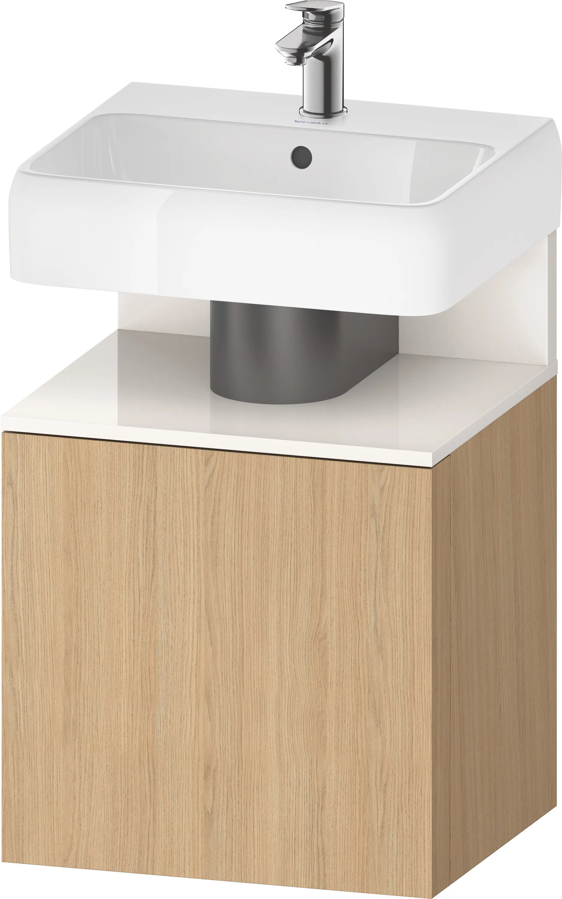 Duravit Waschtischunterschrank wandhängend „Qatego“ 49 × 64,5 × 42 cm