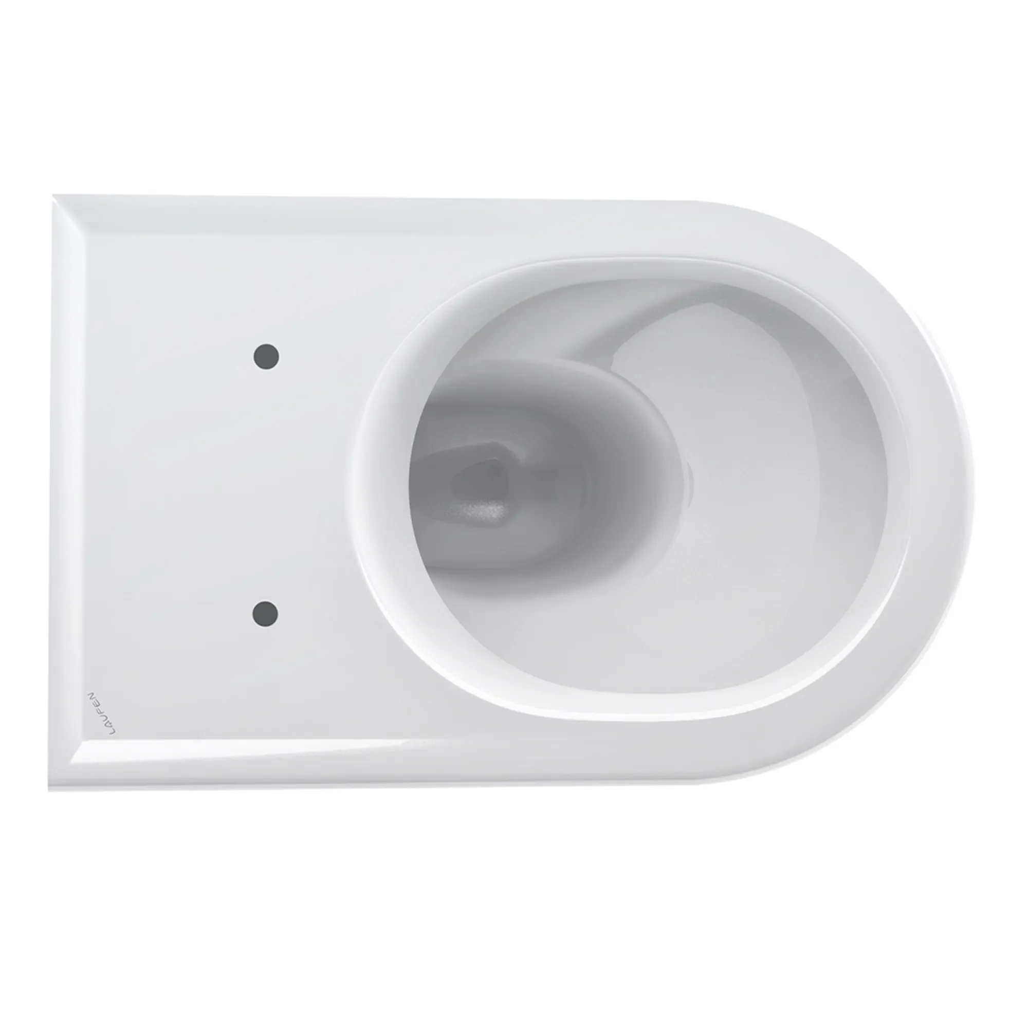 Laufen Wand-Tiefspül-WC „Pro“ 360 × 350 × 560 mm in Weiß