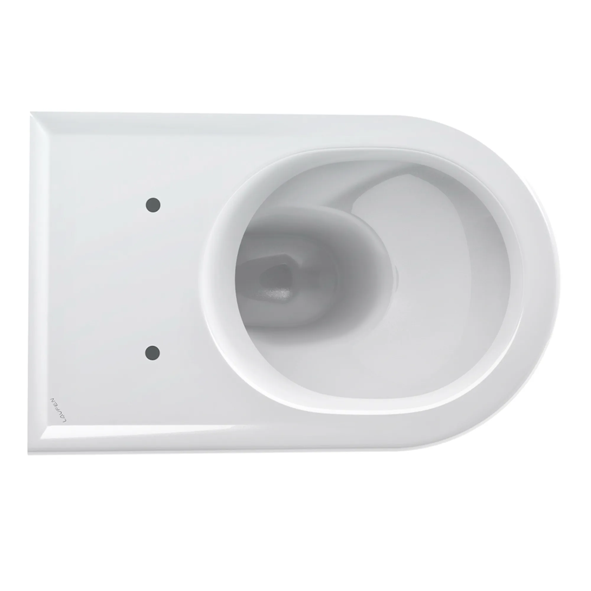 Laufen Wand-Tiefspül-WC „Pro“ 360 × 350 × 560 mm in Weiß Laufen Wand-Tiefspül-WC „Pro“ 360 × 350 × 560 mm in Weiß