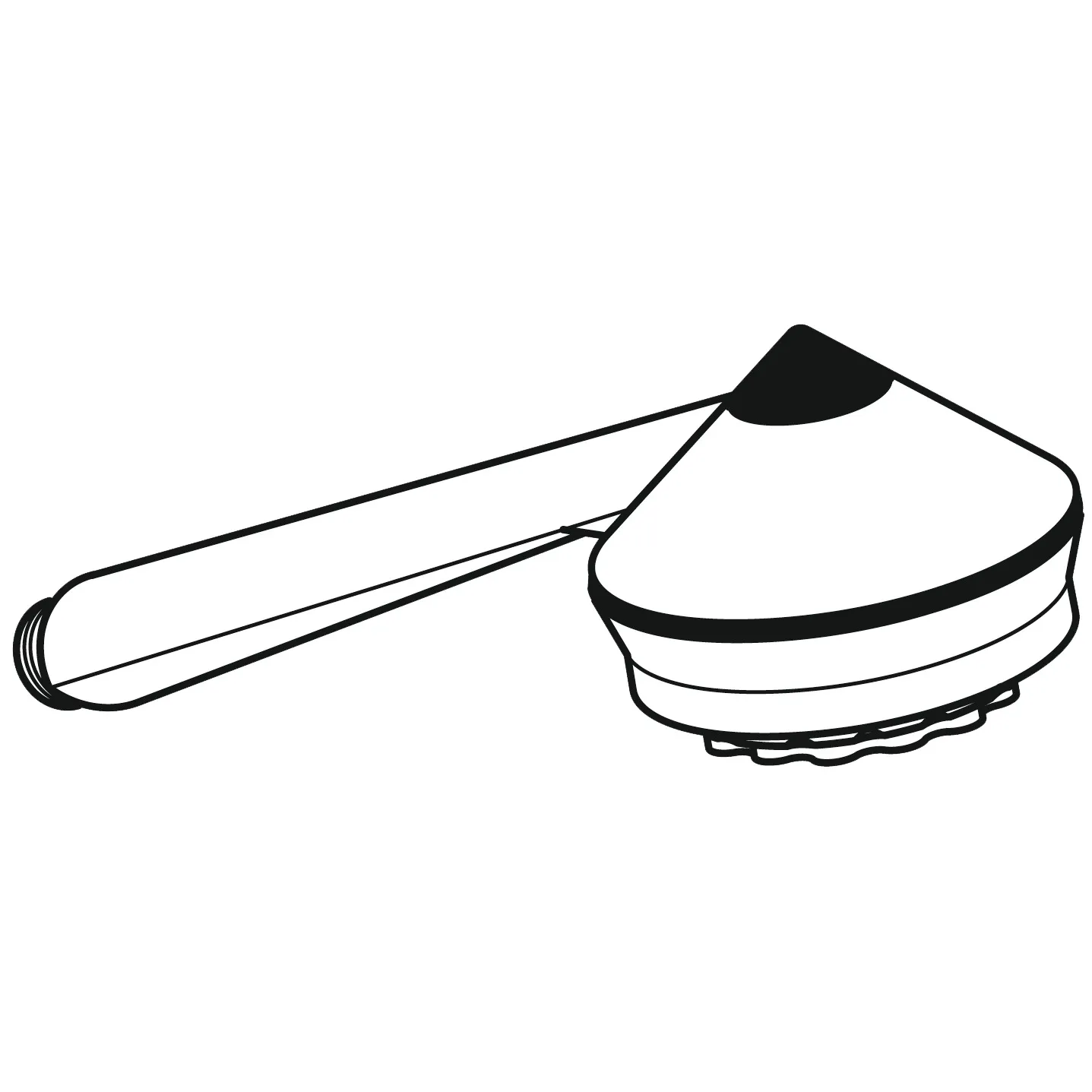 Hansgrohe AXOR 1901 Handbrause, Chrom/Gold Optic Hansgrohe AXOR 1901 Handbrause, Chrom/Gold Optic