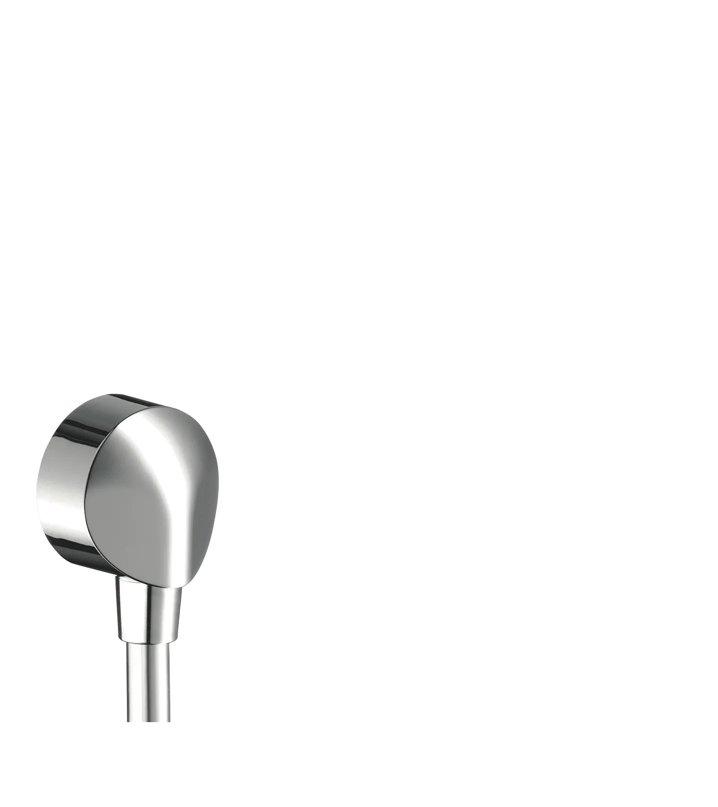 Hansgrohe FixFit Wandanschluss E ohne Rückflussverhinderer, Chrom Hansgrohe FixFit Wandanschluss E ohne Rückflussverhinderer, Chrom