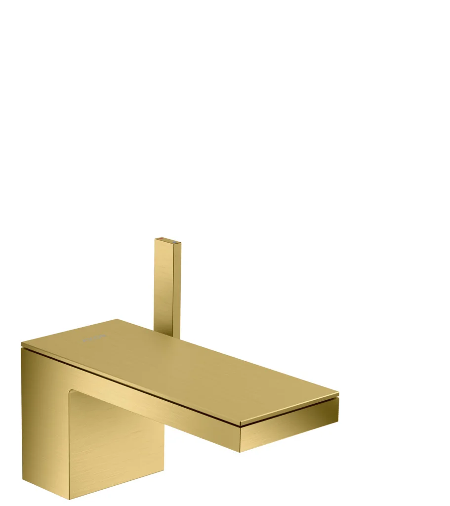 Hansgrohe AXOR MyEdition Platte 200 mm Metall Brushed Gold Optic abnehmbar Hansgrohe AXOR MyEdition Platte 200 mm Metall Brushed Gold Optic abnehmbar