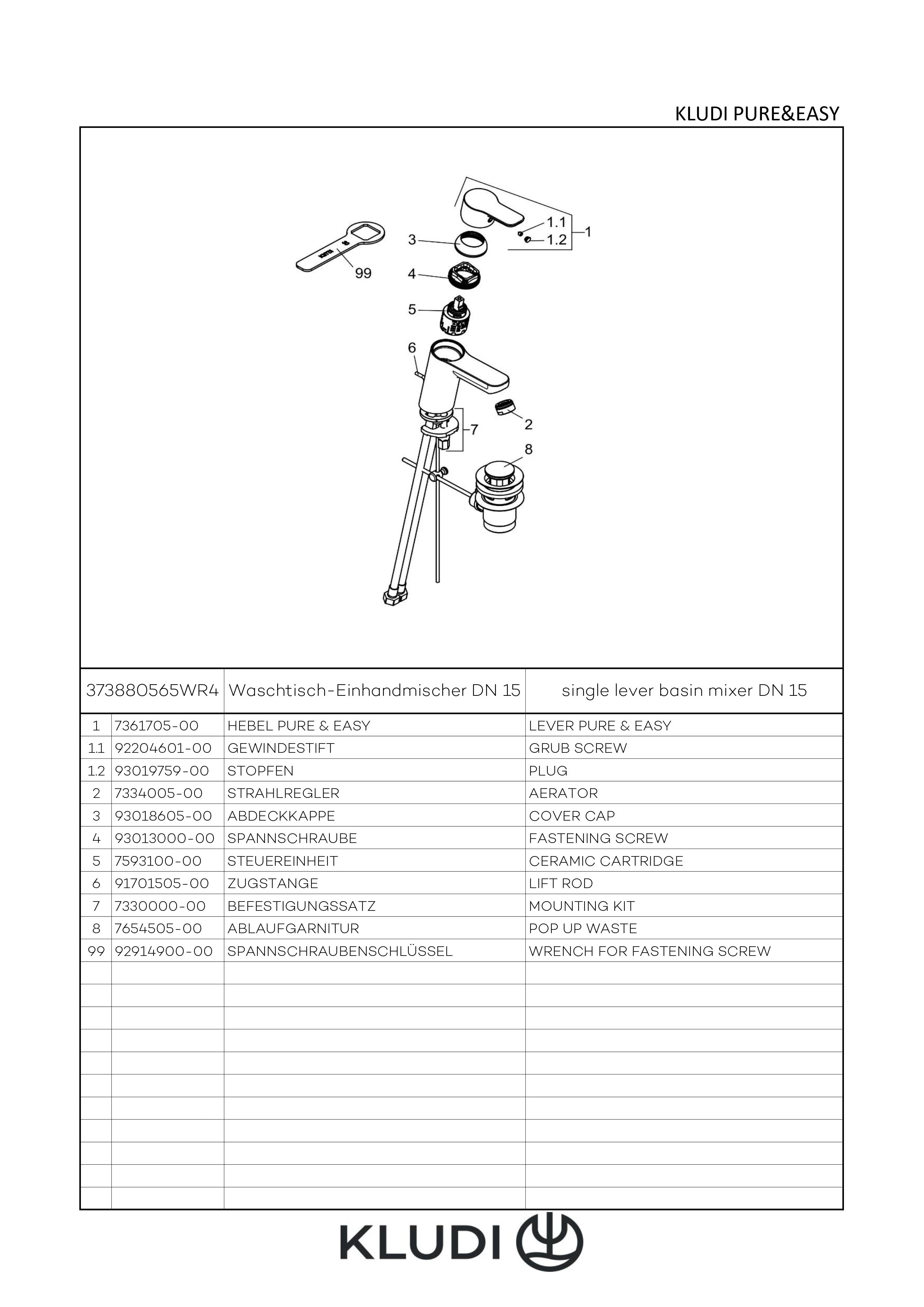 PURE & EASY WTEHM 70 ECO PLUS ECO PLUS, m. Metallablaufg. chrom PURE & EASY WTEHM 70 ECO PLUS ECO PLUS, m. Metallablaufg. chrom