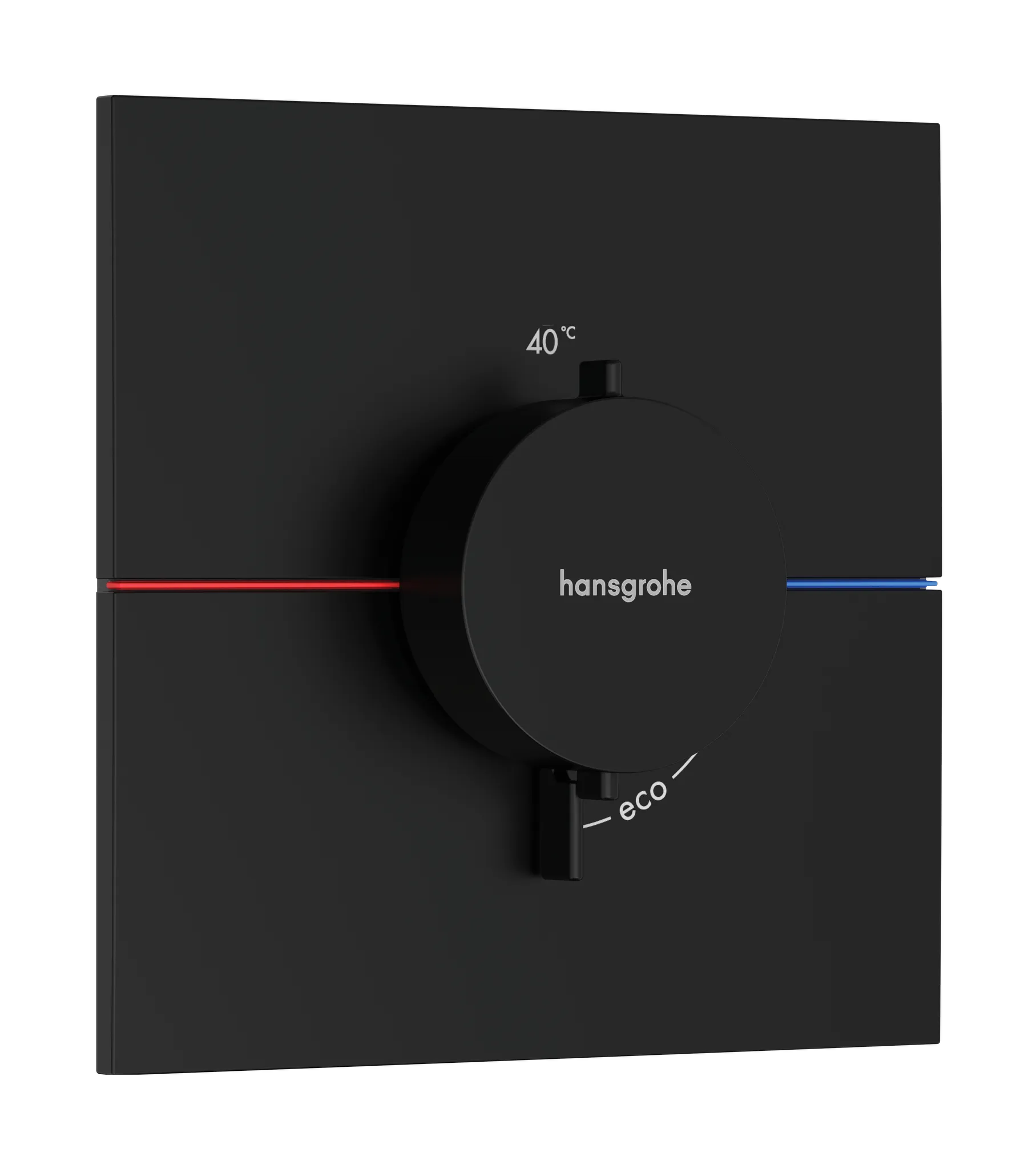 Hansgrohe ShowerSelect Comfort E Thermostat Unterputz, Mattschwarz Hansgrohe ShowerSelect Comfort E Thermostat Unterputz, Mattschwarz