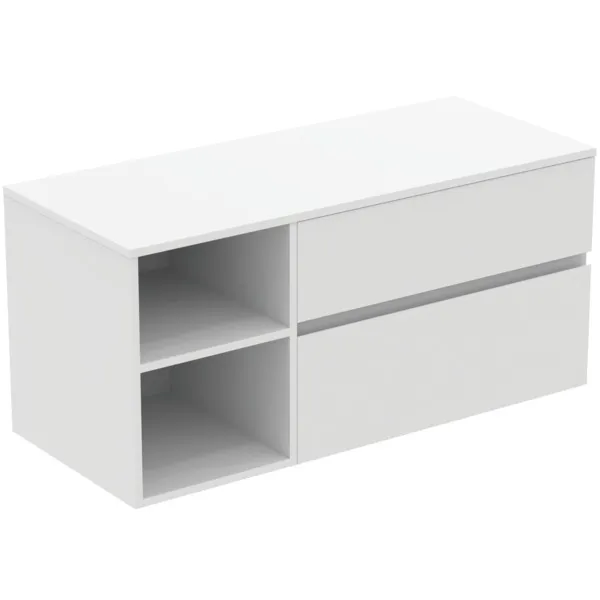 Ideal Standard Waschtischunterschrank Finesse 1202x505x558mm, Weiß matt