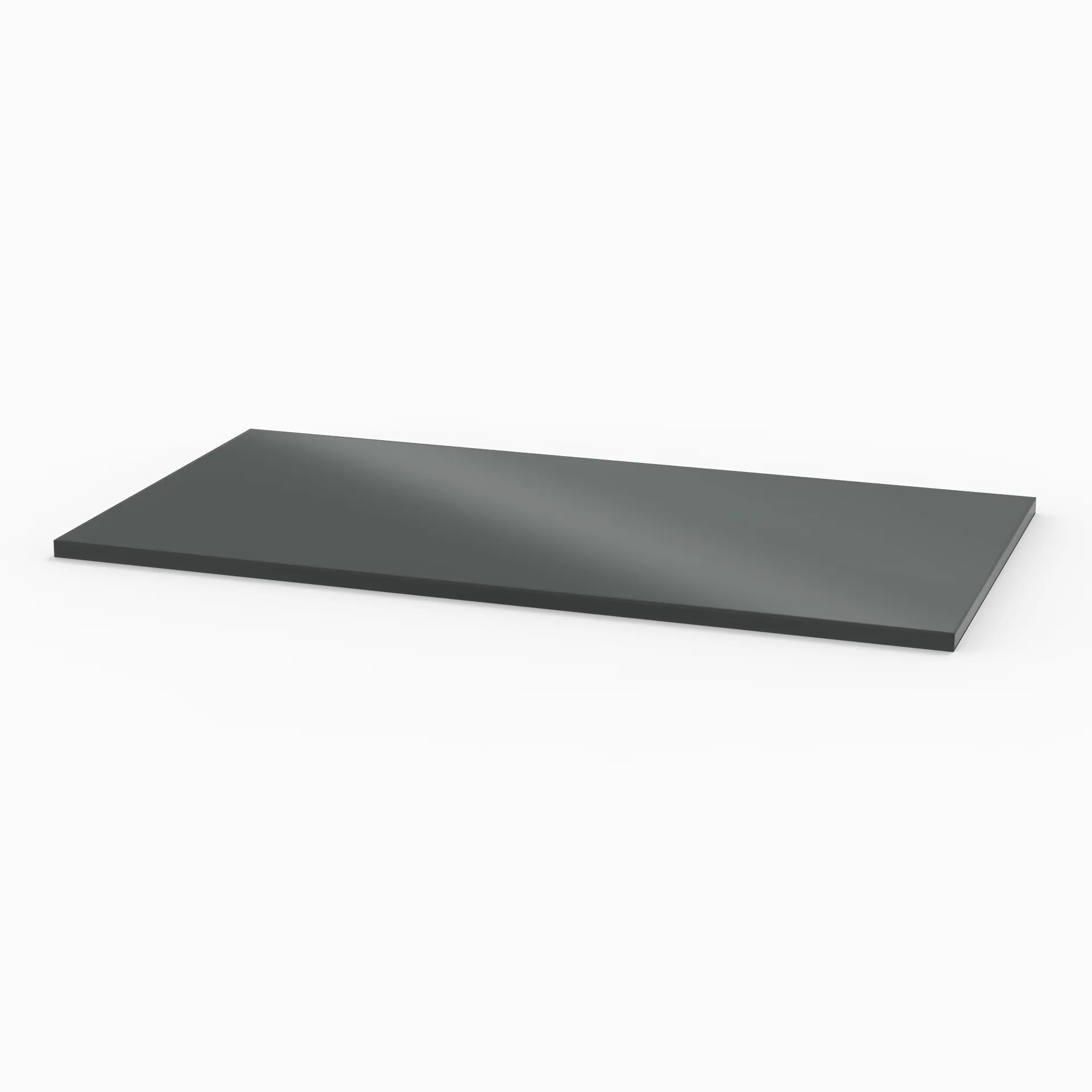 Sanipa Abdeckplatte „2morrow“ in Anthrazit (glanz), 1003 × 521 × 19 mm Sanipa Abdeckplatte „2morrow“ in Anthrazit (glanz), 1003 × 521 × 19 mm