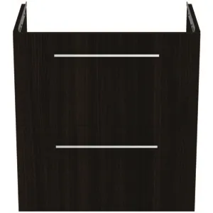 Ideal Standard Waschtischunterschrank „i.lifeS“ 60 × 63 × 37,5 cm Coff ee Oak