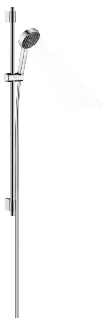 Hansgrohe Activera Select S Brauseset 95 2jet EcoSmart mit Brausestange Varia 105 cm Chrom