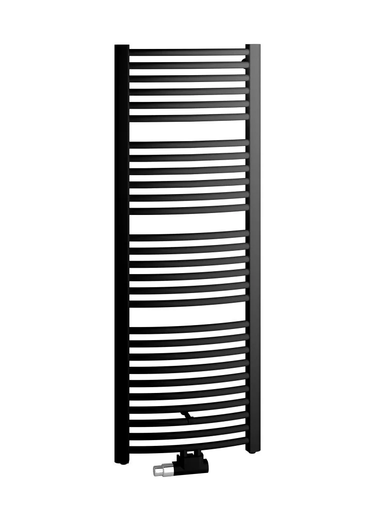 Kermi Heizkörper „Basic®-50 R“ 45 × 144,8 cm in Schwarz Soft (RAL 9005, matt) Kermi Heizkörper „Basic®-50 R“ 45 × 144,8 cm in Schwarz Soft (RAL 9005, matt)