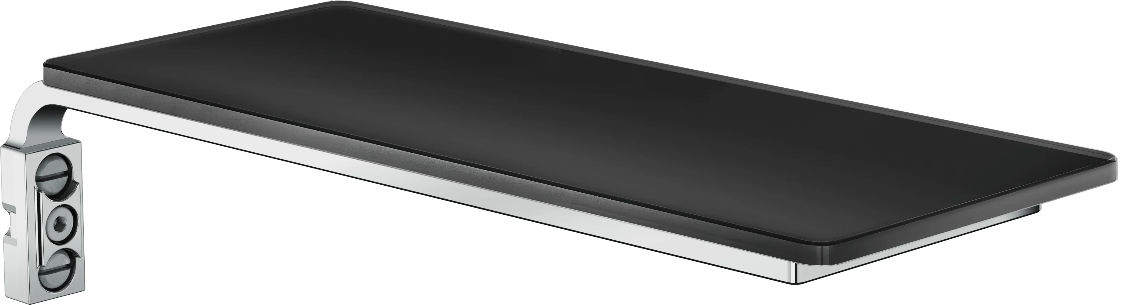 Hansgrohe Casetta Ablage E schwarz/chrom, Länge 200 mm