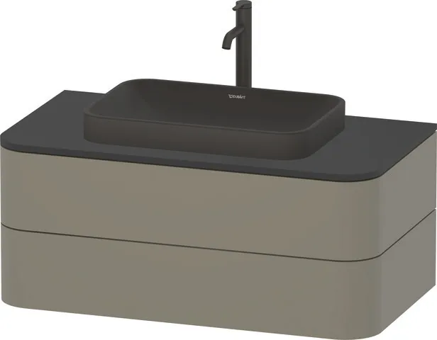 Aufsatzwaschtisch „Happy D.2 Plus“, ohne Überlauf Aufsatzwaschtisch „Happy D.2 Plus“, ohne Überlauf
