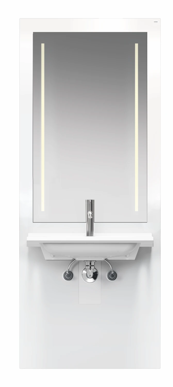 Waschtisch-Modul „S 50“ Set 74 × 183,8 cm