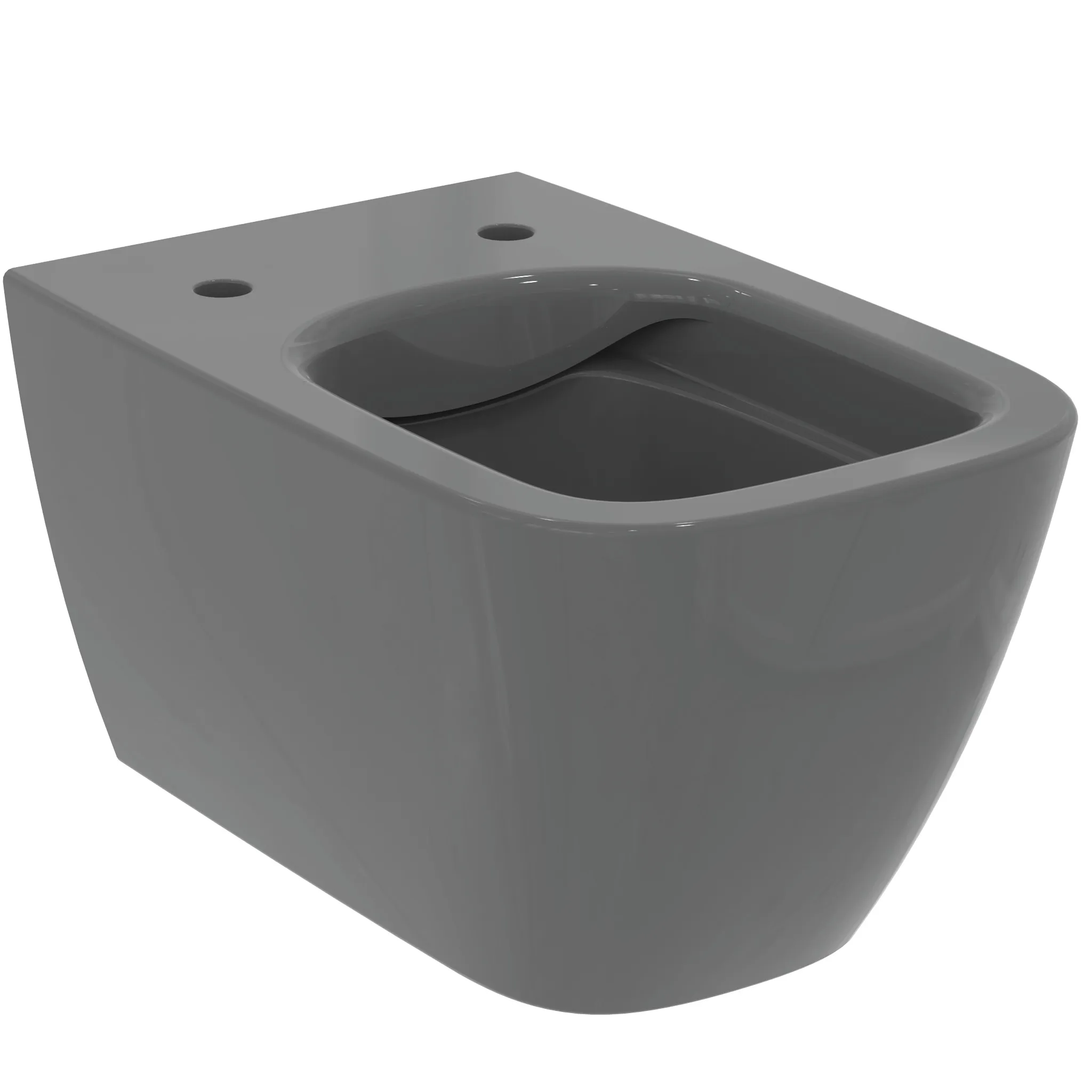 WC „i.lifeB“ 35,5 × 33,5 × 54 cm in Grau WC „i.lifeB“ 35,5 × 33,5 × 54 cm in Grau