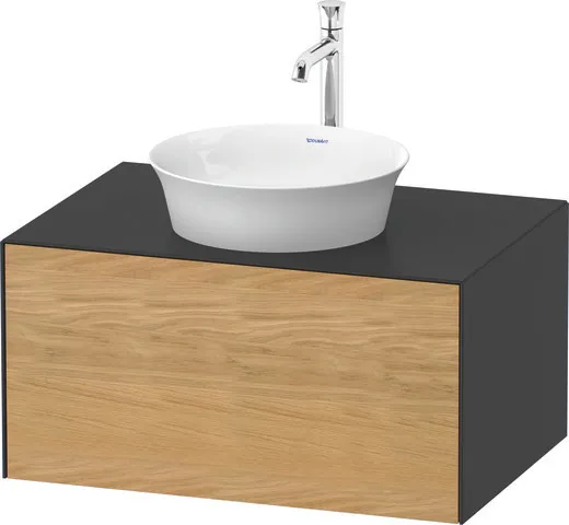 Duravit Waschtischunterschrank „White Tulip“, mit Beleuchtung Duravit Waschtischunterschrank „White Tulip“, mit Beleuchtung