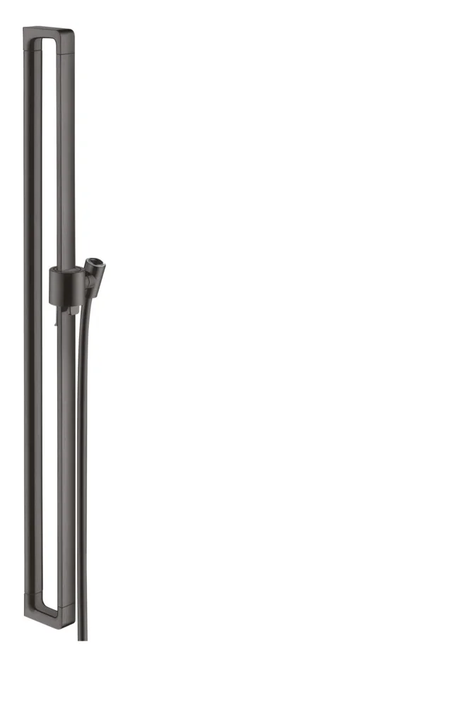 Hansgrohe AXOR Citterio E Brausestange 0,90 m mit Brauseschlauch 1,60 m, Brushed Black Chrome Hansgrohe AXOR Citterio E Brausestange 0,90 m mit Brauseschlauch 1,60 m, Brushed Black Chrome