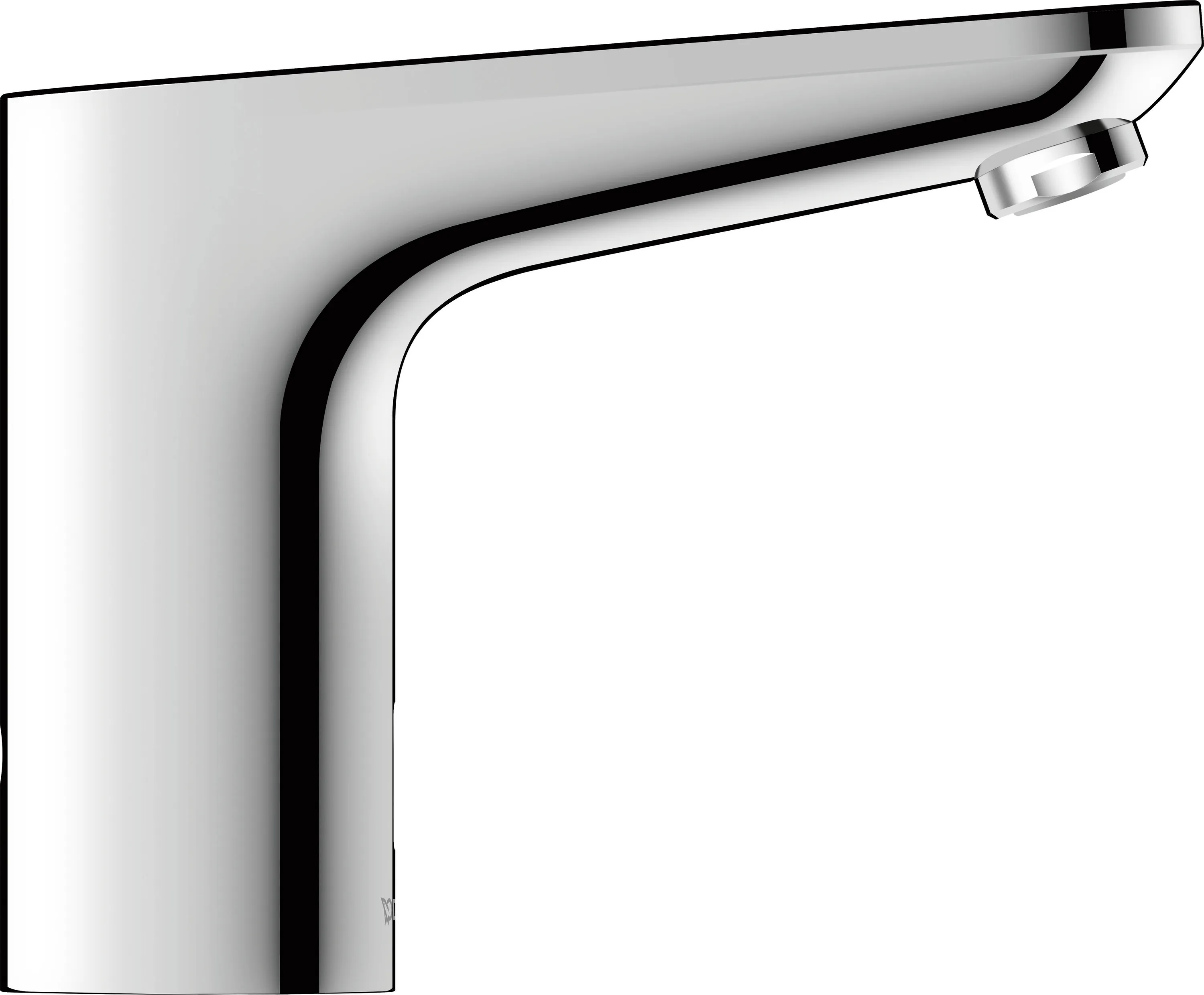 Elektronikwaschtischarmatur batteriebetrieben, chrom Elektronikwaschtischarmatur batteriebetrieben, chrom