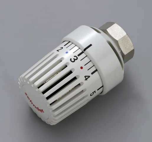 Zehnder Heizkörperthermostat mit Flüssigfühler „LH2“ in weiß Zehnder Heizkörperthermostat mit Flüssigfühler „LH2“ in weiß