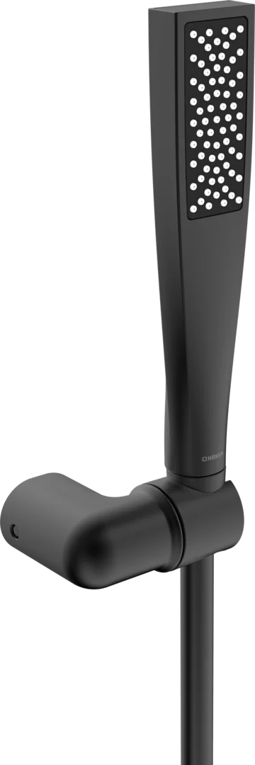 HansaAURELIA Handbrausegarnitur HansaAURELIA 4717 1-strahlig Matt-Schwarz HansaAURELIA Handbrausegarnitur HansaAURELIA 4717 1-strahlig Matt-Schwarz