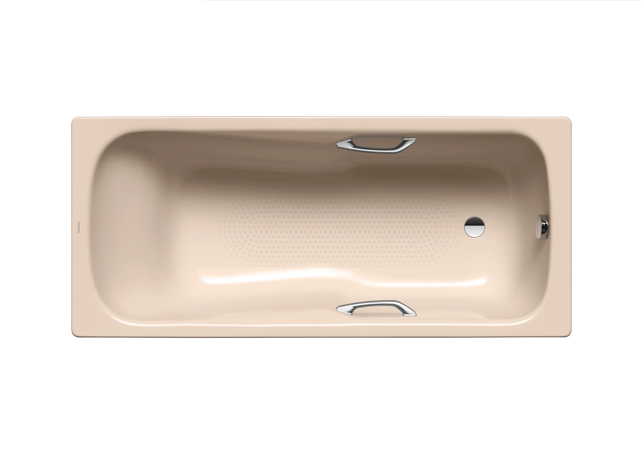 Kaldewei DYNA SET STAR Kombi-Badewanne, 1600x700 mm, bahamabeige, Perl-Effekt, Vollantislip