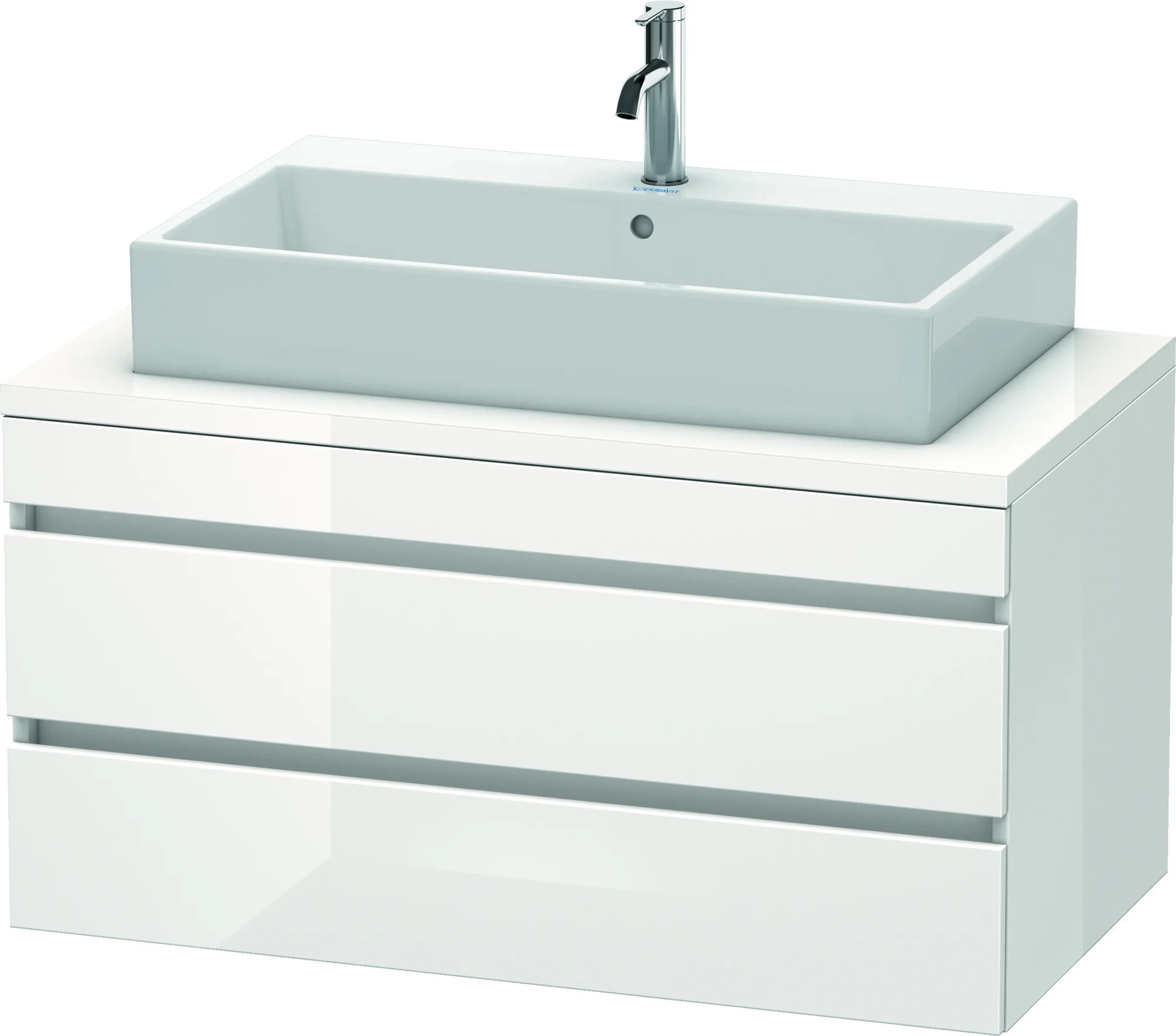 Duravit Waschtischunterschrank wandhängend „DuraStyle“ 100 × 51,2 × 54,8 cm Duravit Waschtischunterschrank wandhängend „DuraStyle“ 100 × 51,2 × 54,8 cm