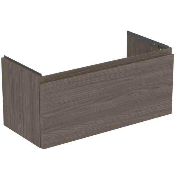 Ideal Standard Waschtischunterschrank „Finesse“ 80 × 37 × 37,5 cm Ulme dunkel