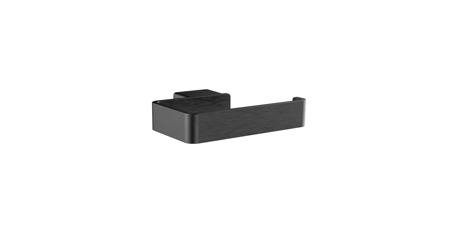 loft Papierhalter ohne Deckelschwarz/chrom