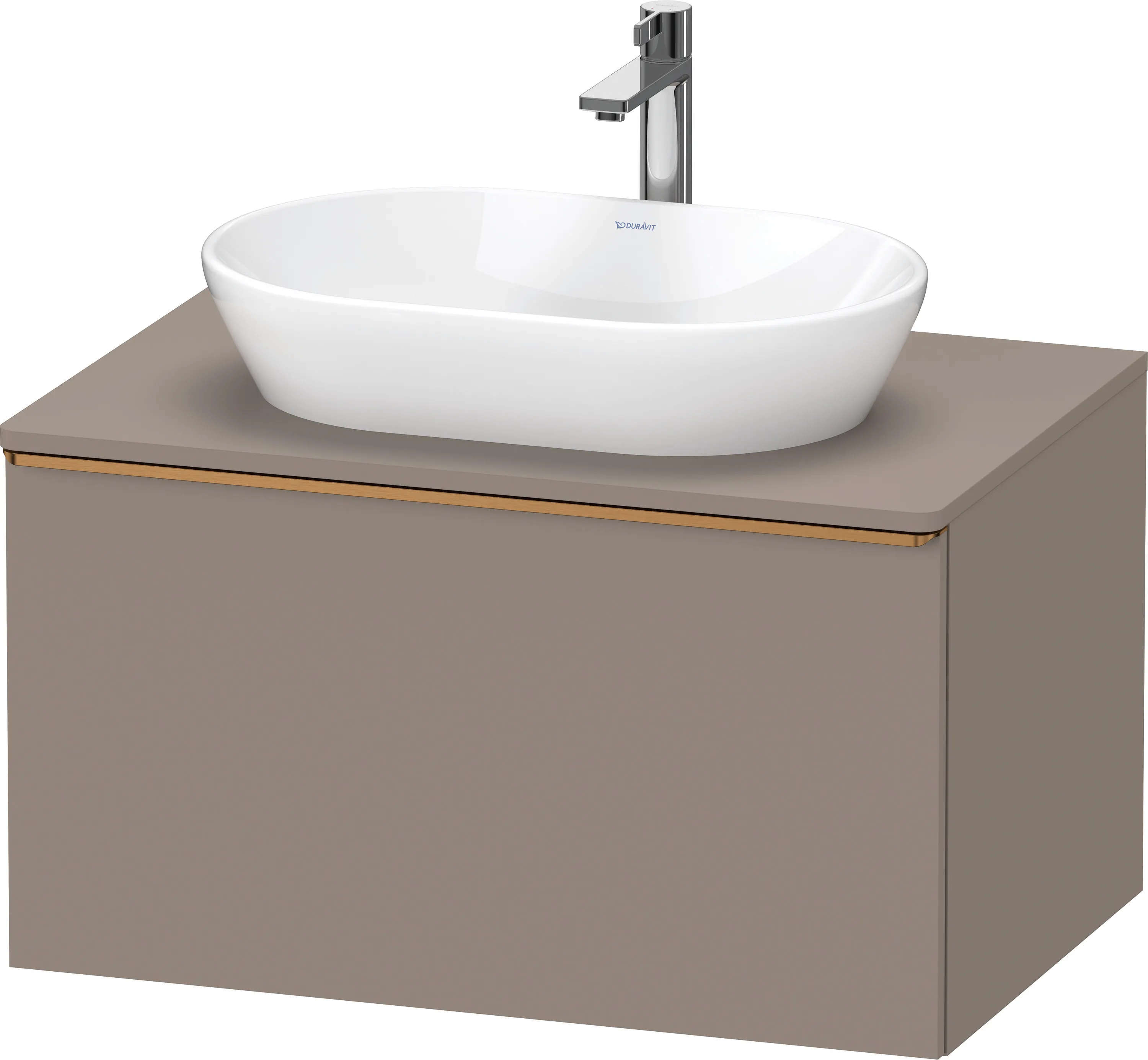 Duravit Waschtischunterschrank wandhängend „D-Neo“ 80 × 45,9 × 55 cm Basalt Matt Duravit Waschtischunterschrank wandhängend „D-Neo“ 80 × 45,9 × 55 cm Basalt Matt