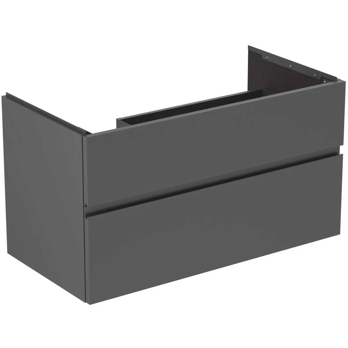 Ideal Standard Möbelwaschtischunterschrank Finesse 1000x505x550mm Anthrazit matt Ideal Standard Möbelwaschtischunterschrank Finesse 1000x505x550mm Anthrazit matt