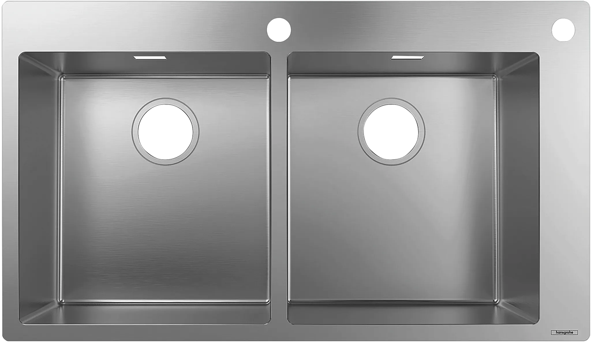 Einbauspüle 370x370 S712-F765 Einbauspüle 370x370 S712-F765
