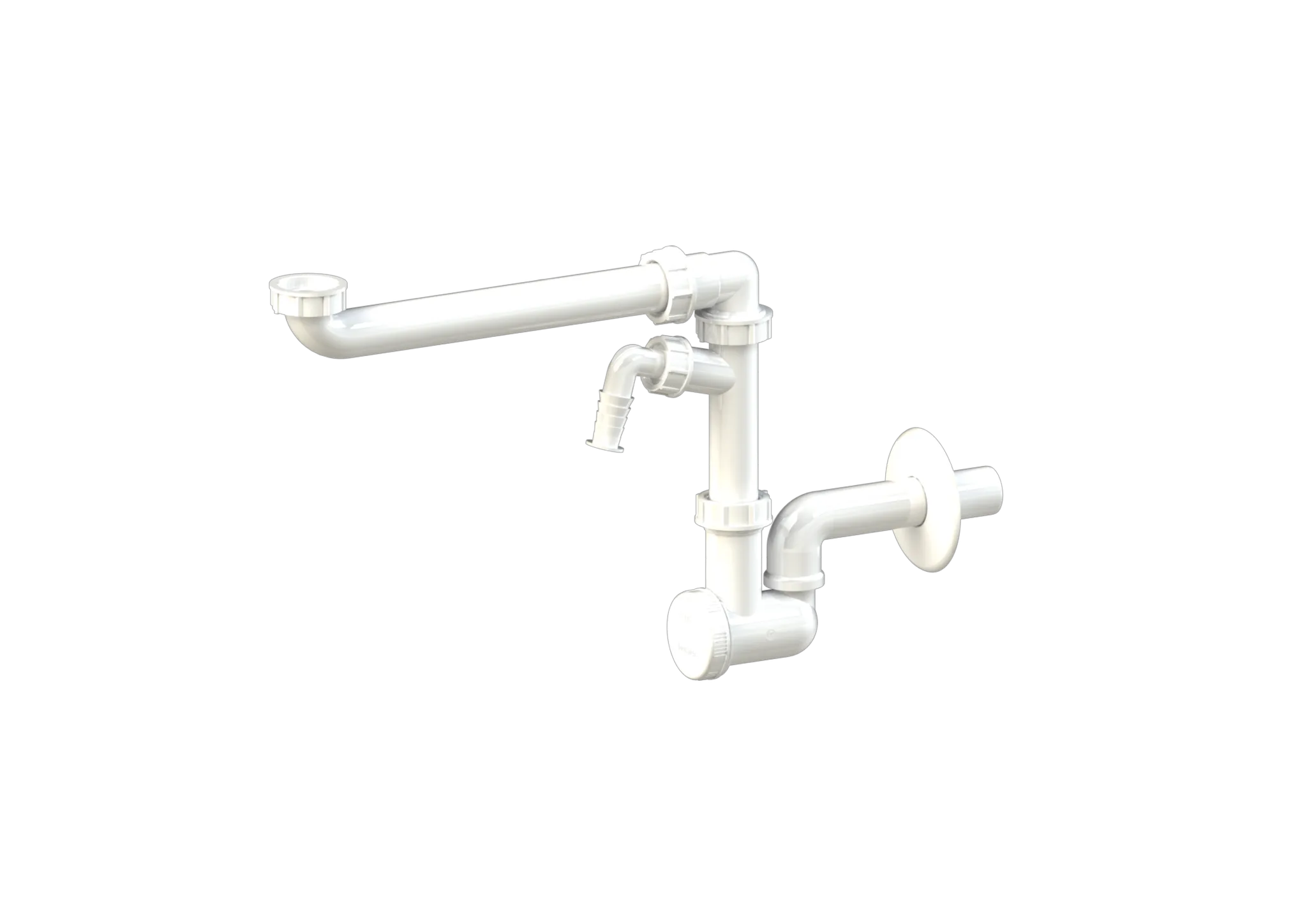 .Waschtisch-Möbel-Siphon 137/1,1 1/4″ x DN 40 .Waschtisch-Möbel-Siphon 137/1,1 1/4″ x DN 40