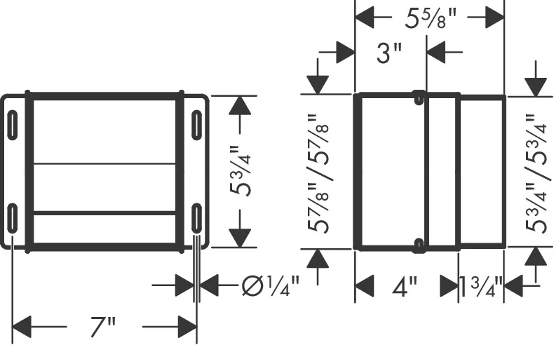 XtraStoris Original Einbau Toilettenpapierhalter 150/150/140 Mattschwarz XtraStoris Original Einbau Toilettenpapierhalter 150/150/140 Mattschwarz