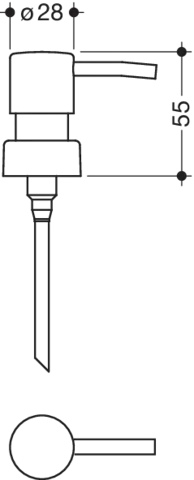 HEWI Pumpenkopf HEWI Pumpenkopf