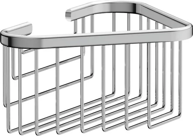 Duravit Duschkorb „Karree“, Befestigung sichtbar 17,5 × 17,5 × 8,8 cm Duravit Duschkorb „Karree“, Befestigung sichtbar 17,5 × 17,5 × 8,8 cm