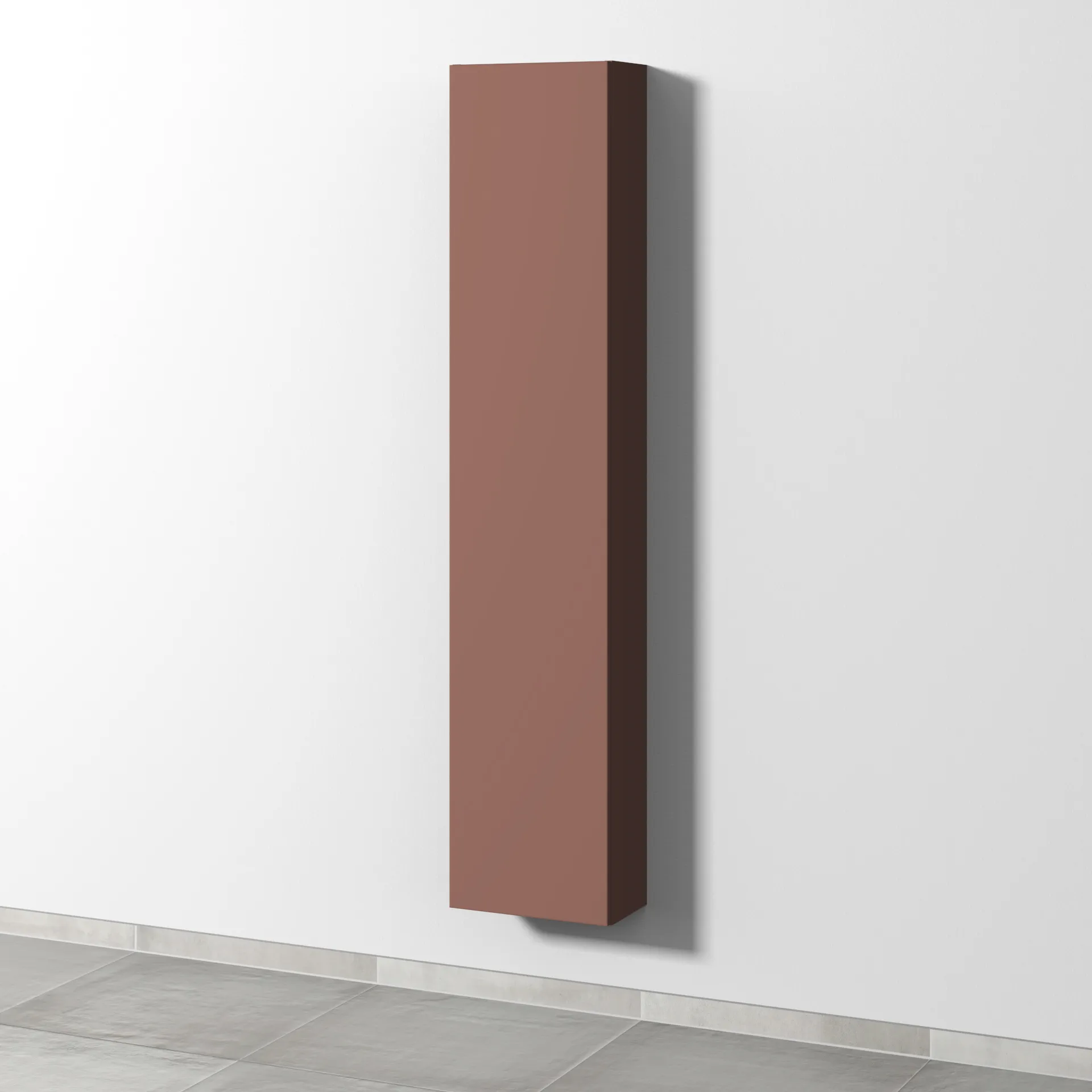 Sanipa Hochschrank „3way“ 350 × 1700 × 199 mm Anschlag links, in Wine-Red, Anschlag links