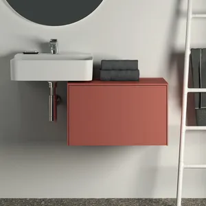 Ideal Standard Waschtischunterschrank Conca, 1 Auszug, ohne Ausschnitt, 602x505x370mm, Sunset Ideal Standard Waschtischunterschrank Conca, 1 Auszug, ohne Ausschnitt, 602x505x370mm, Sunset