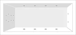 Villeroy & Boch Whirlwanne „Subway“ mit Whirlsystem „Hydropool Comfort“ rechteck 170 × 75 cm in Weiß Alpin Villeroy & Boch Whirlwanne „Subway“ mit Whirlsystem „Hydropool Comfort“ rechteck 170 × 75 cm in Weiß Alpin