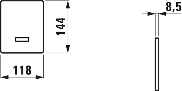 Laufen URINAL URINAL LIS - Installationssystem Urinalsteuerung Fertigmontage-Set mit Infrarot-Steuerung SMART CONTROL-U, passend zu CU1 H892663 und CU2 H892664, 6V chrom Laufen URINAL URINAL LIS - Installationssystem Urinalsteuerung Fertigmontage-Set mit Infrarot-Steuerung SMART CONTROL-U, passend zu CU1 H892663 und CU2 H892664, 6V chrom