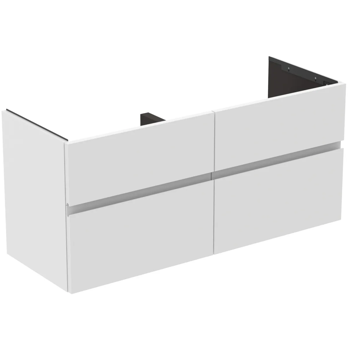 Ideal Standard Möbeldoppel-Waschtischunterschrank Finesse 1200x440x545mm Weiß matt