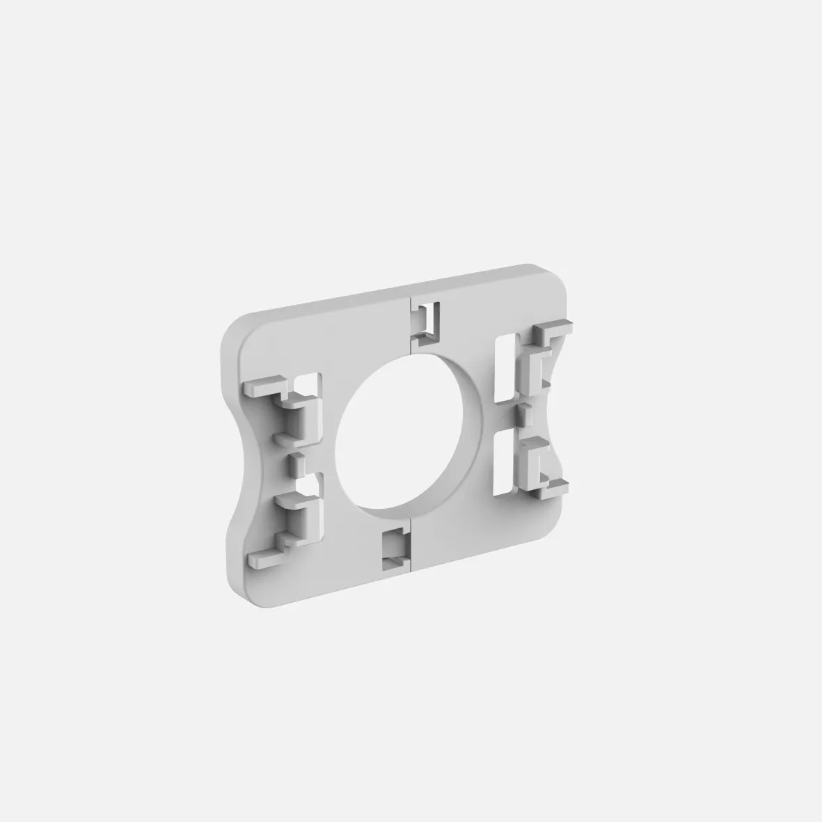 SANIT Klammern Urinal-Element INEO SANIT Klammern Urinal-Element INEO