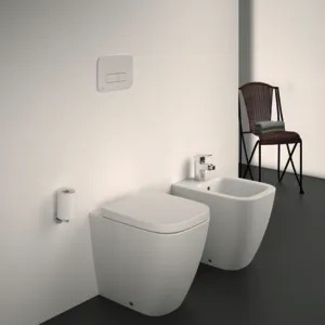 Ideal Standard Bidet „i.lifeS“, Befestigung verdeckt 35,5 × 48 × 40 cm