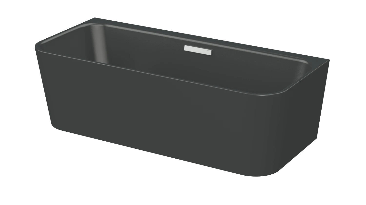 Bette rechteck Badewanne „BetteArt“ 180,5 × 80 cm in Ebony Bette rechteck Badewanne „BetteArt“ 180,5 × 80 cm in Ebony