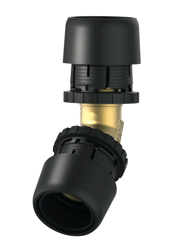 TECElogo-Ax Winkelkupplung 45 Grad Dimension 32 × 32, Siliziumbronze TECElogo-Ax Winkelkupplung 45 Grad Dimension 32 × 32, Siliziumbronze