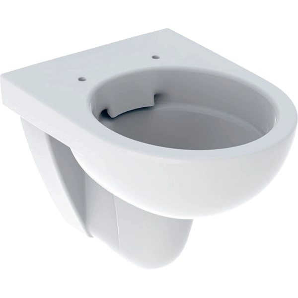 Wand-Tiefspül-WC Compact „Renova Compact“ 35,5 × 34 × 48 cm in weiß alpin, ohne Spülrand Wand-Tiefspül-WC Compact „Renova Compact“ 35,5 × 34 × 48 cm in weiß alpin, ohne Spülrand